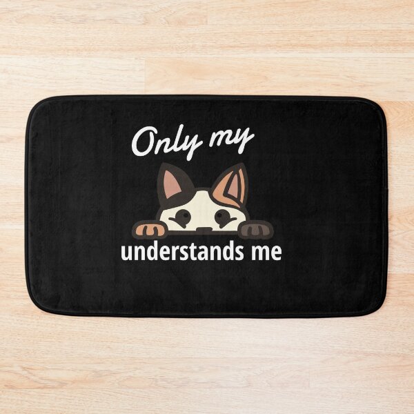 Item preview, Only My Cat Understands Me designed and sold by sketchypages.