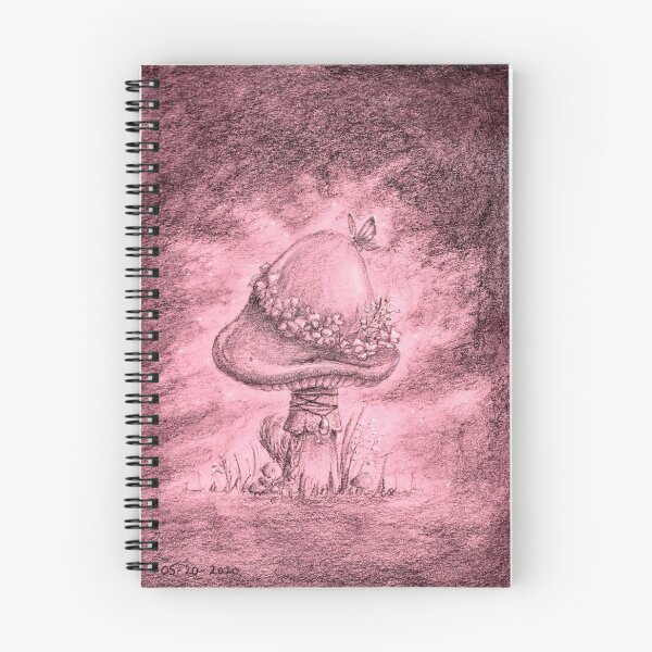 Item preview, Fairy Mushroom (Pink) designed and sold by Tatyanna Francis.