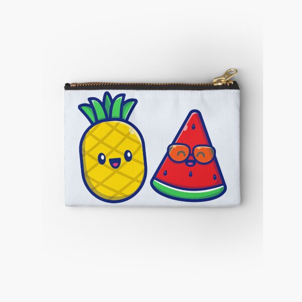 Item preview, Pineapple and Watermelon hanging out designed and sold by kalud-zoldyck.