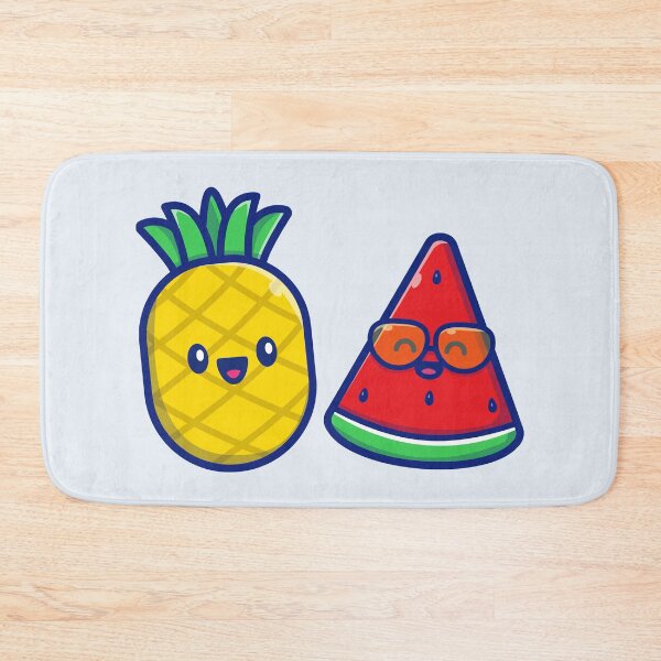 Item preview, Pineapple and Watermelon hanging out designed and sold by kalud-zoldyck.