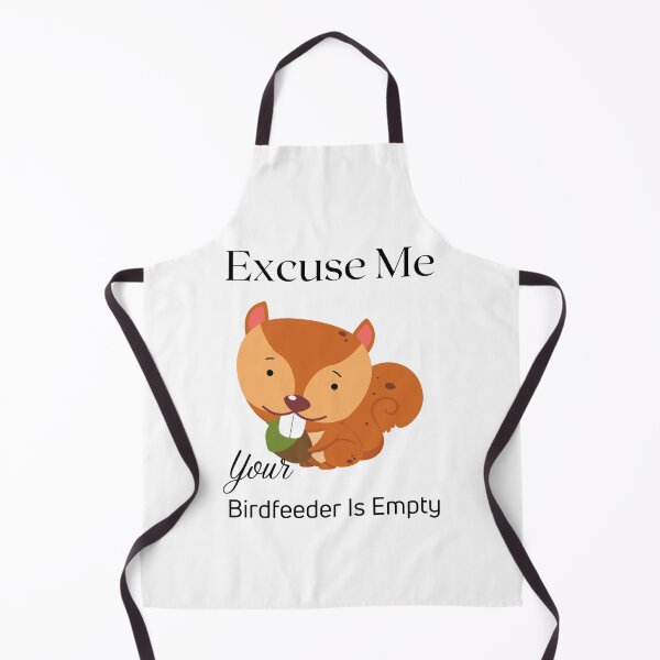 Item preview, Excuse me your birdfeeder is empty designed and sold by piskwi.