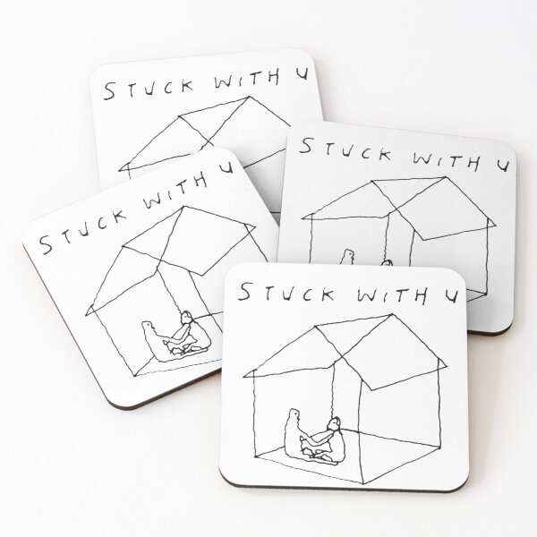 Item preview, Stuck with you house designed and sold by MusicPopCulture.