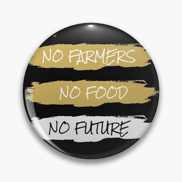 Item preview, NO FARMERS NO FOOD designed and sold by TINASTORESHOPE.