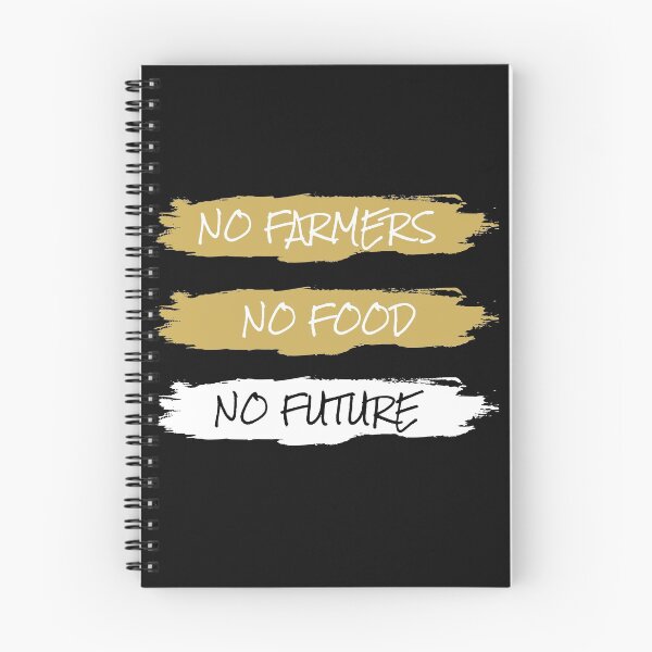 Item preview, NO FARMERS NO FOOD designed and sold by TINASTORESHOPE.