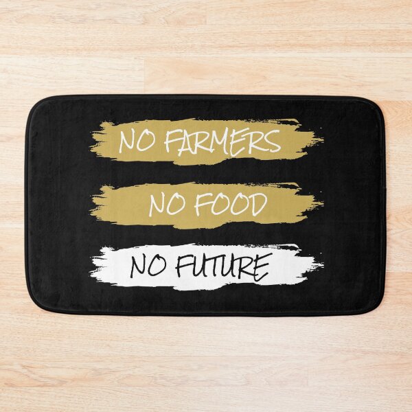 Item preview, NO FARMERS NO FOOD designed and sold by TINASTORESHOPE.