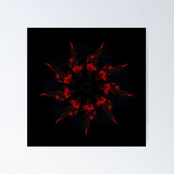 Item preview, STP Screen Transfer Process - 677 - WDVMM - 1037 - Greed Memory Mandala 1 03 designed and sold by WetdryvacRB01.