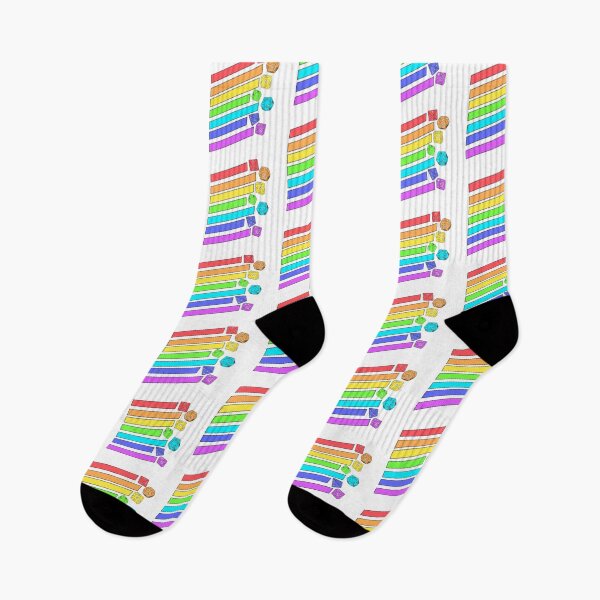 Item preview, Rainbow rolling dice set designed and sold by Order42.