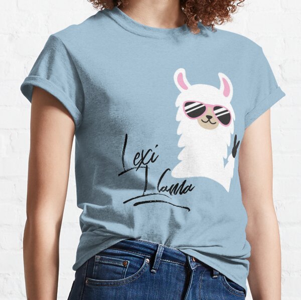 lexi hensler llama merch