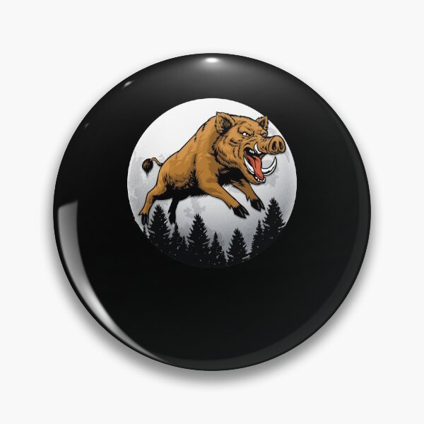 Item preview, Wild Boar Pig Hunter designed and sold by BLake77777.