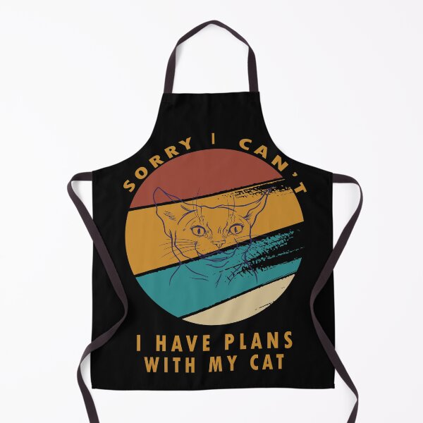 Item preview,  Sorry i Can't I Have Plans With My Cat designed and sold by . JustBeUnique ..