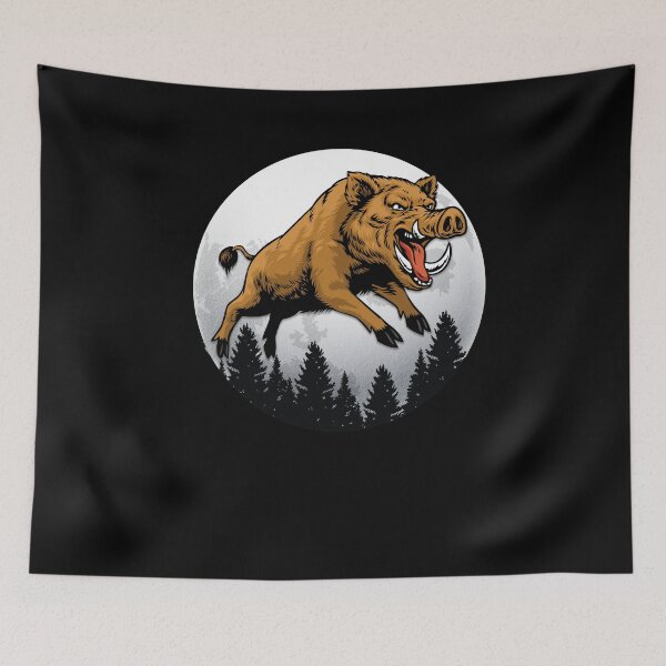 Item preview, Wild Boar Pig Hunter designed and sold by BLake77777.