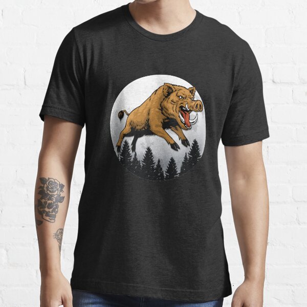 “Wild Boar Pig Hunter” T-shirt for Sale by BLake77777 | Redbubble