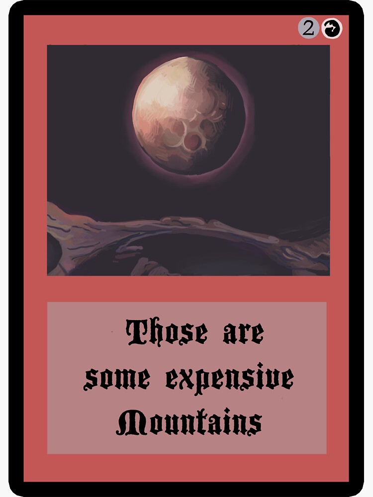 blood moon mtg card Blood Moon (Foil Etched) [Secret Lair Drop Series] main image 0