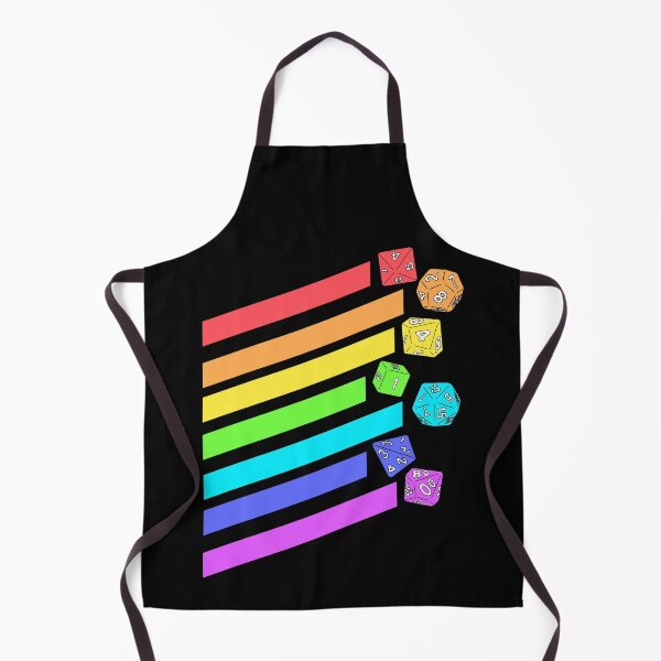 Item preview, Rainbow rolling dice set designed and sold by Order42.