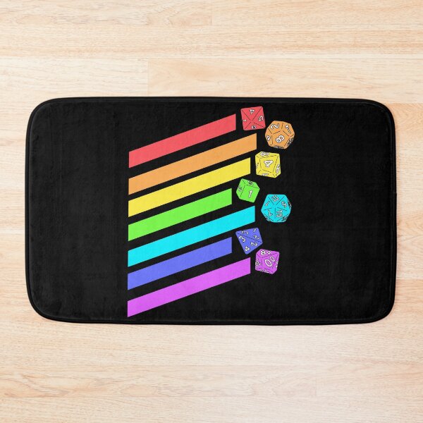 Item preview, Rainbow rolling dice set designed and sold by Order42.