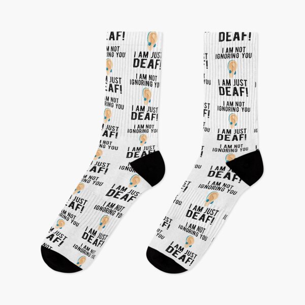 Item preview, I Am Not Ignoring You I Am Deaf designed and sold by BTGTEES.