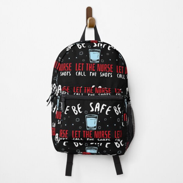 Item preview, Be Safe Let The Nurse Call The Shots designed and sold by jacks-tees.