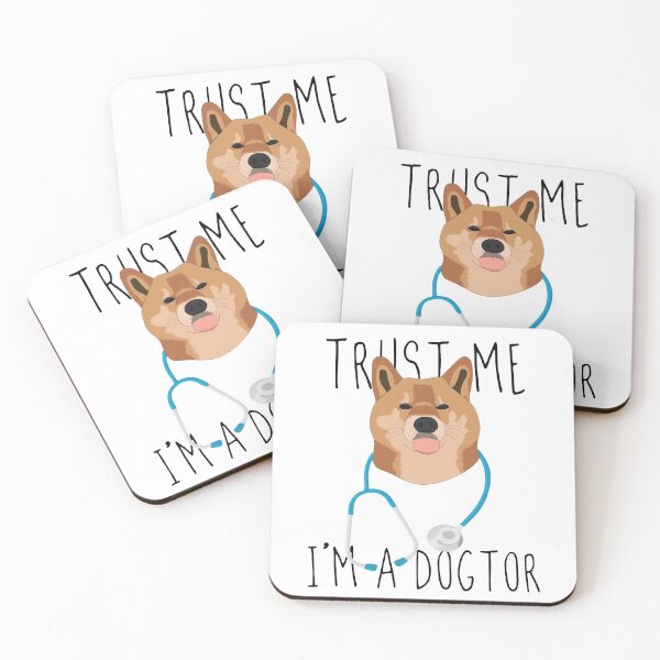 Item preview, Trust Me, I'm A Dogtor designed and sold by Printend _.