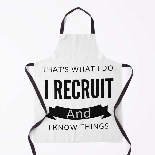 Item preview, That's What I Do I Recruit and I Know things designed and sold by Oreo2020 Creations.