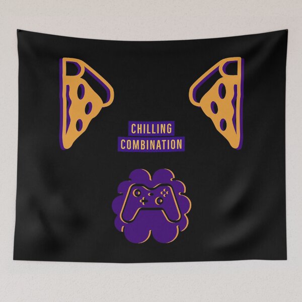 Item preview, Life is Better with Pizza and Gaming designed and sold by ak3shay.