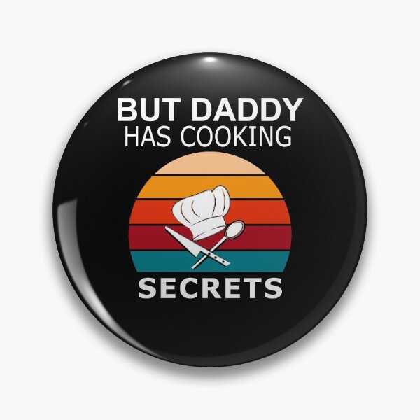 Item preview, Funny Dad Cooking - But Daddy Has Cooking Secrets designed and sold by FunnyDSN.