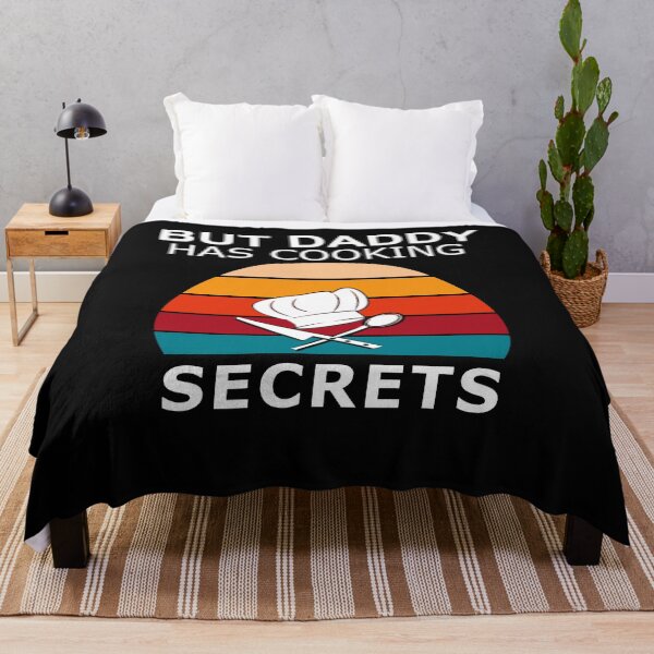 Item preview, Funny Dad Cooking - But Daddy Has Cooking Secrets designed and sold by FunnyDSN.