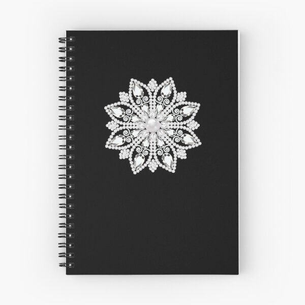 Item preview, Precious Stones Floral Mandala designed and sold by Tonia Henry.