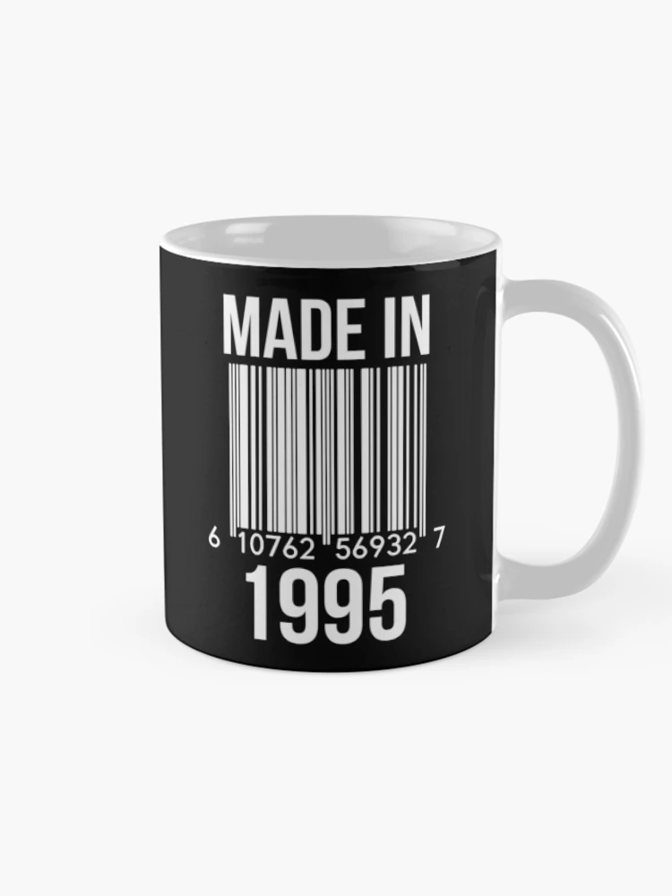 Thumbnail 3 of 6, Coffee Mug, Made In 1995 designed and sold by RandomStuffShop.