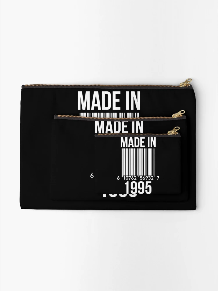 Thumbnail 2 of 4, Zipper Pouch, Made In 1995 designed and sold by RandomStuffShop.