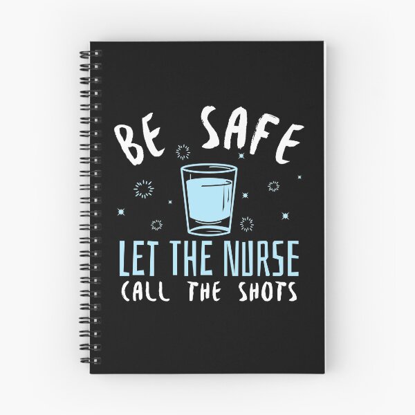 Item preview, Be Safe Let The Nurse Call The Shots designed and sold by jacks-tees.
