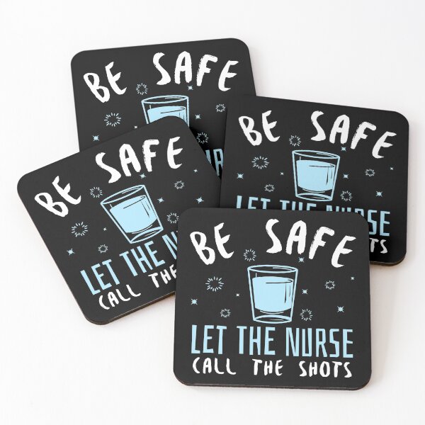 Item preview, Be Safe Let The Nurse Call The Shots designed and sold by jacks-tees.