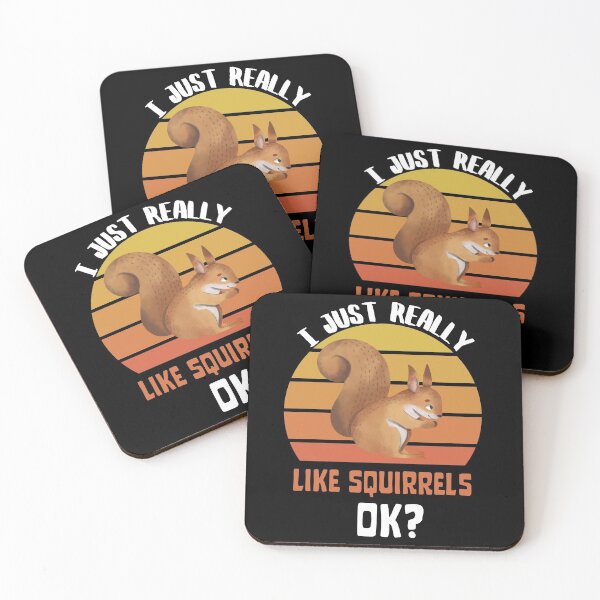 Item preview, I just really like squirrels OK funny chipmunk designed and sold by OneTimeEngineer.