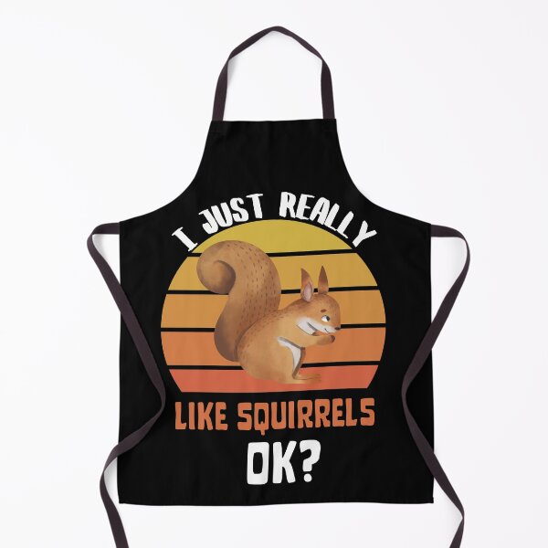 Item preview, I just really like squirrels OK funny chipmunk designed and sold by OneTimeEngineer.