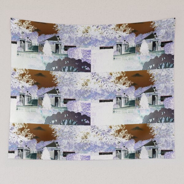 Item preview, Winter Snow-II Florida WHITE background designed and sold by GiftsbyNaomi.