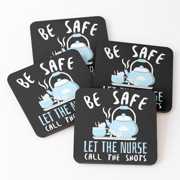 Item preview, Be Safe Let The Nurse Call The Shots designed and sold by jacks-tees.