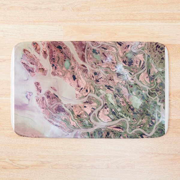 Item preview, Mackenzie river delta in Canada designed and sold by Intrepix.
