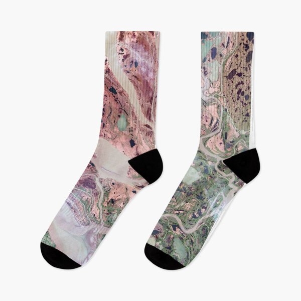 Item preview, Mackenzie river delta in Canada designed and sold by Intrepix.