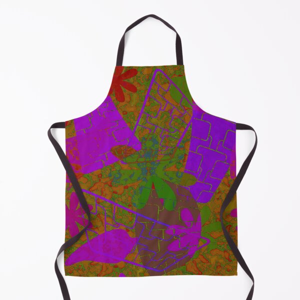 Item preview, MOD Garden Trellis | Rust and Purple designed and sold by ZENDYtechSTYLE.
