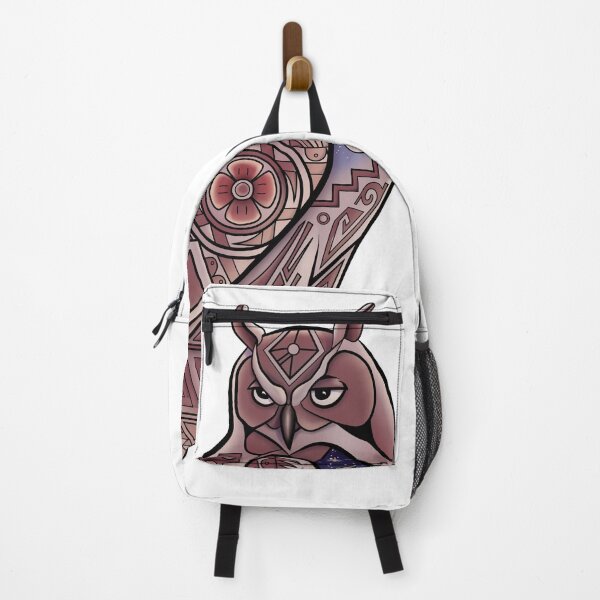 Item preview, Owl inspired by Hopi design designed and sold by Caummon Thread.