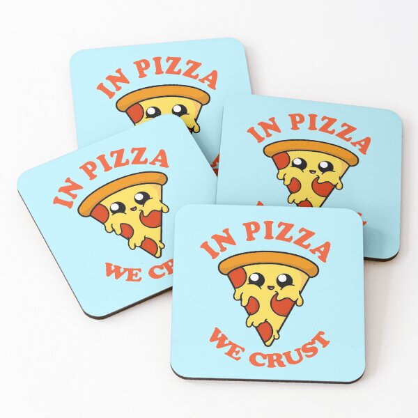 Item preview, Cartoon Pizza | In Pizza We Crust designed and sold by cookingwithten.