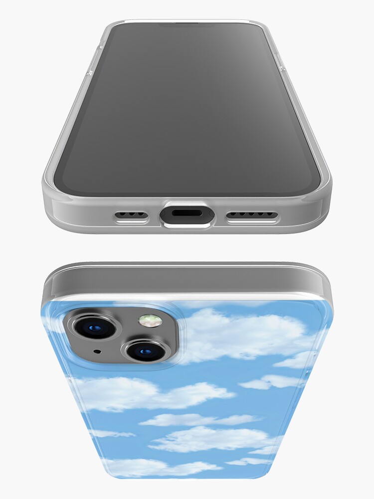 Discover Blue Skies iPhone Case