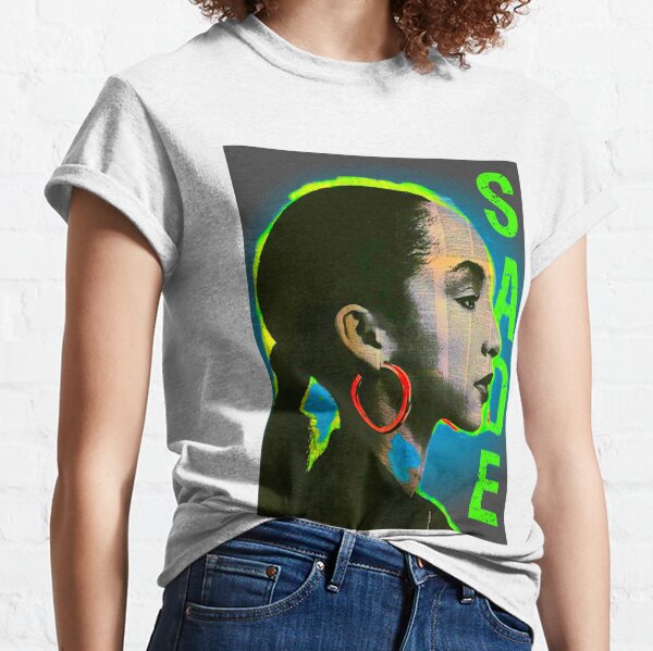 Chemise Sade,Funny Shirt sade, T-ee Shirt sade Classic T-Shirt