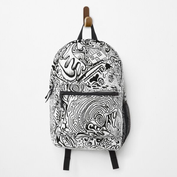 Item preview, Monochrome Psychedelic designed and sold by fraktonart.