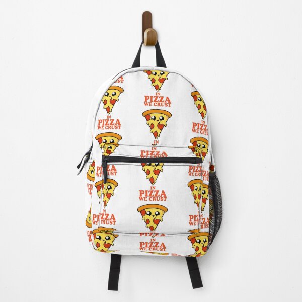 Item preview, Cute Cartoon Pizza | In Pizza We Crust designed and sold by cookingwithten.