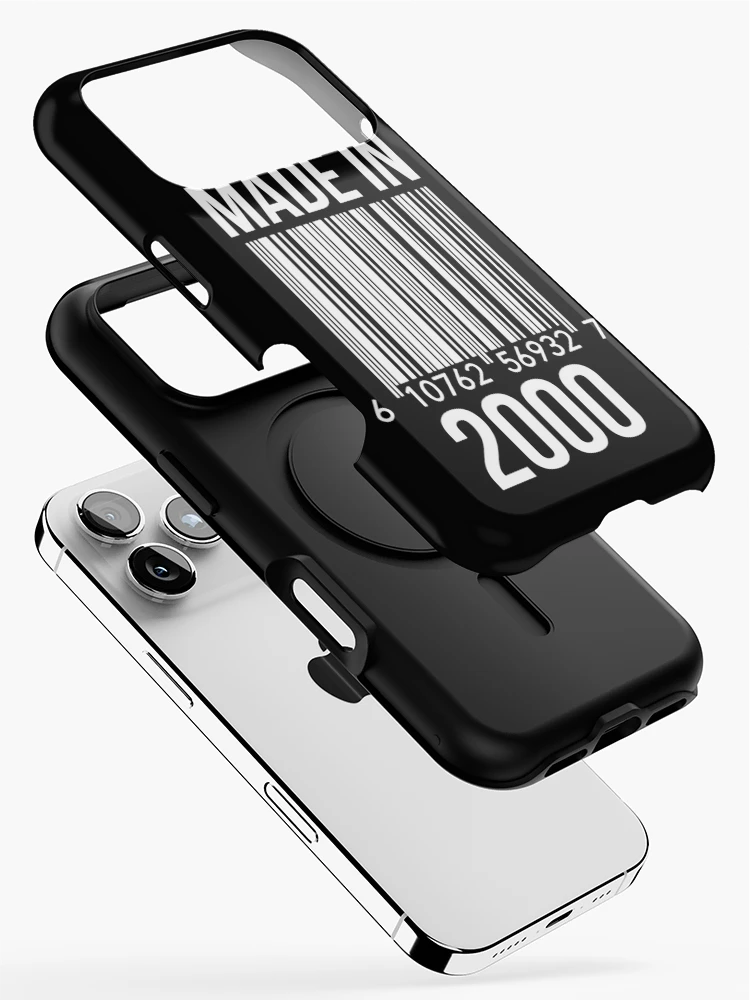 Thumbnail 2 of 4, iPhone Case, Made In 2000 designed and sold by RandomStuffShop.