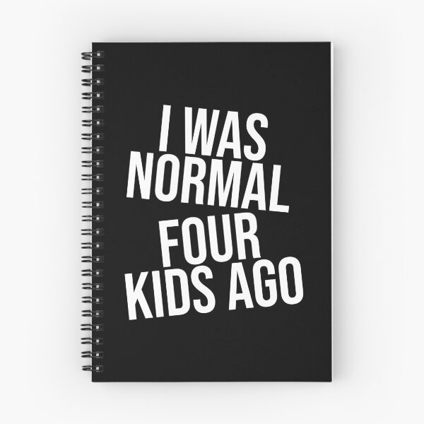 Item preview, I was Normal 4 Kids Ago designed and sold by Avgeek21.