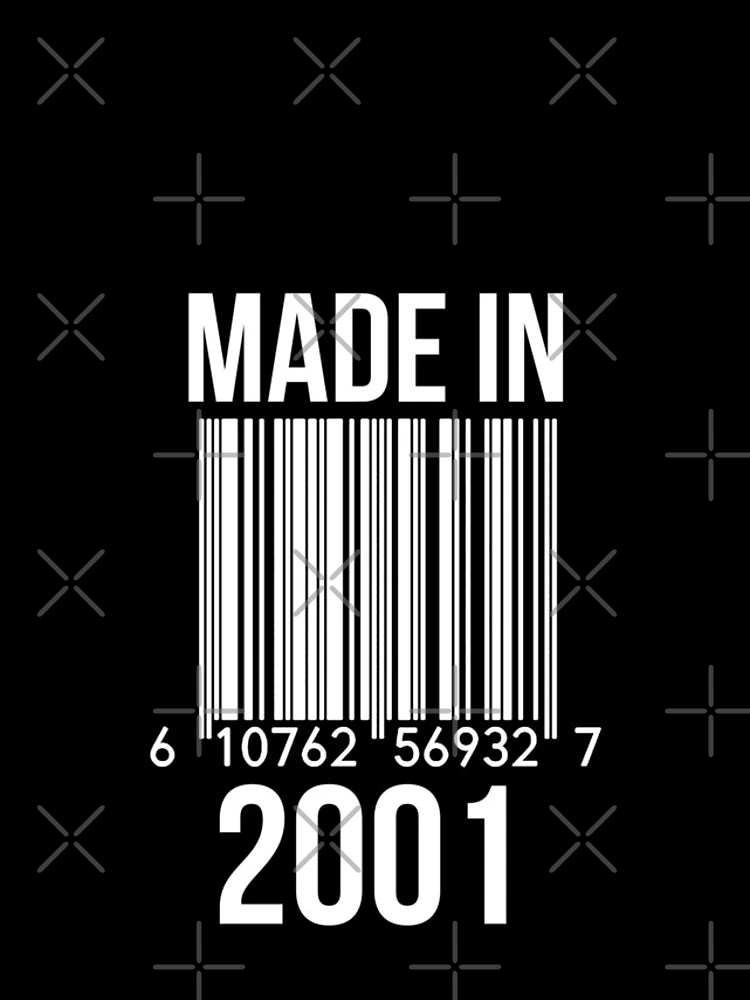 Thumbnail 4 of 4, iPhone Case, Made In 2001 designed and sold by RandomStuffShop.