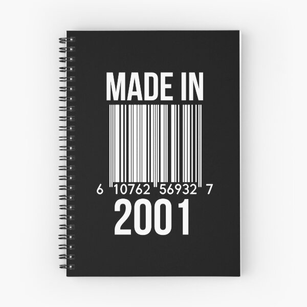 Item preview, Made In 2001 designed and sold by RandomStuffShop.