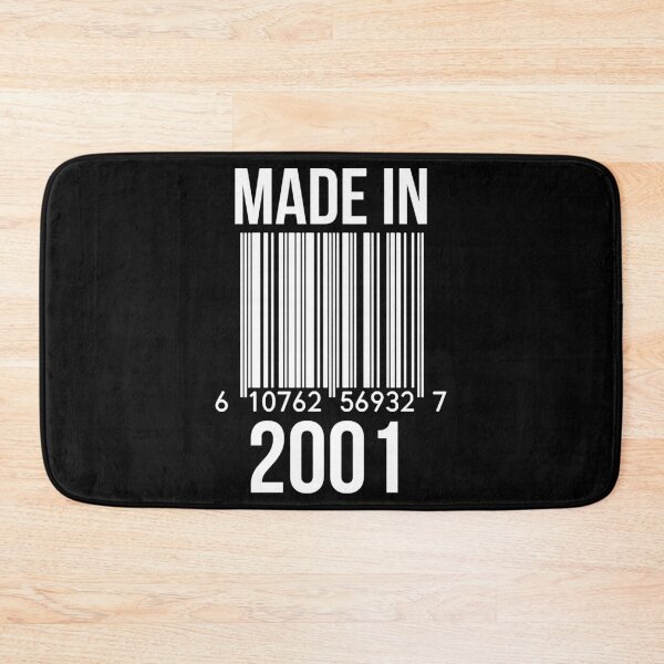 Item preview, Made In 2001 designed and sold by RandomStuffShop.
