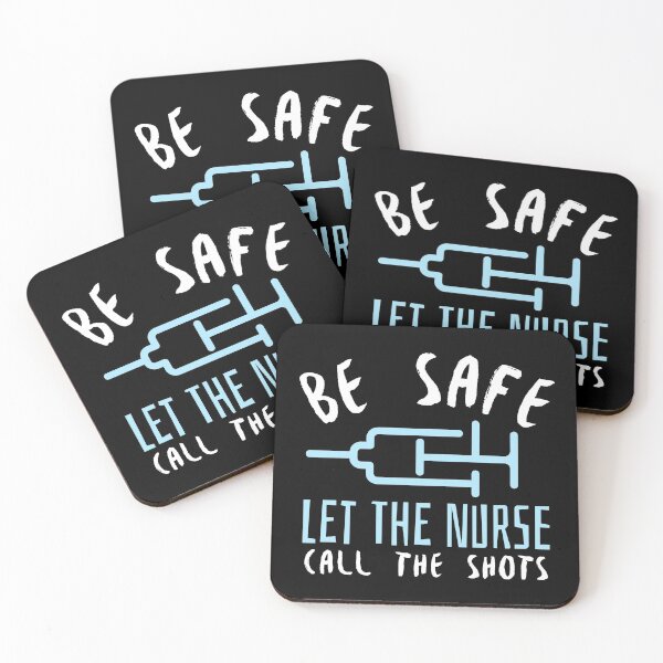 Item preview, Be Safe Let The Nurse Call The Shots designed and sold by jacks-tees.